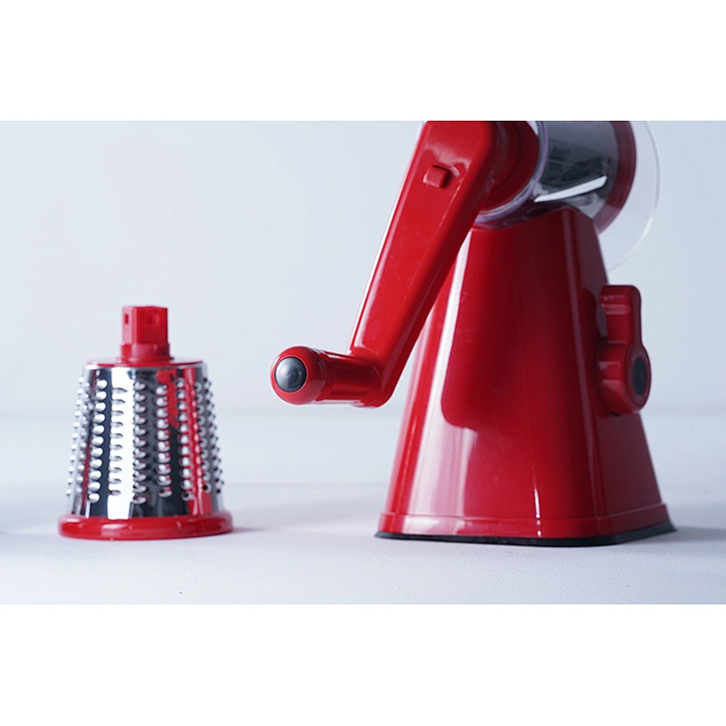 ABS SS 3 in 1 vegetable cutter spiralizer slicer veggie food cutter chopper kitchen cooking tools drum grater with 3 blades