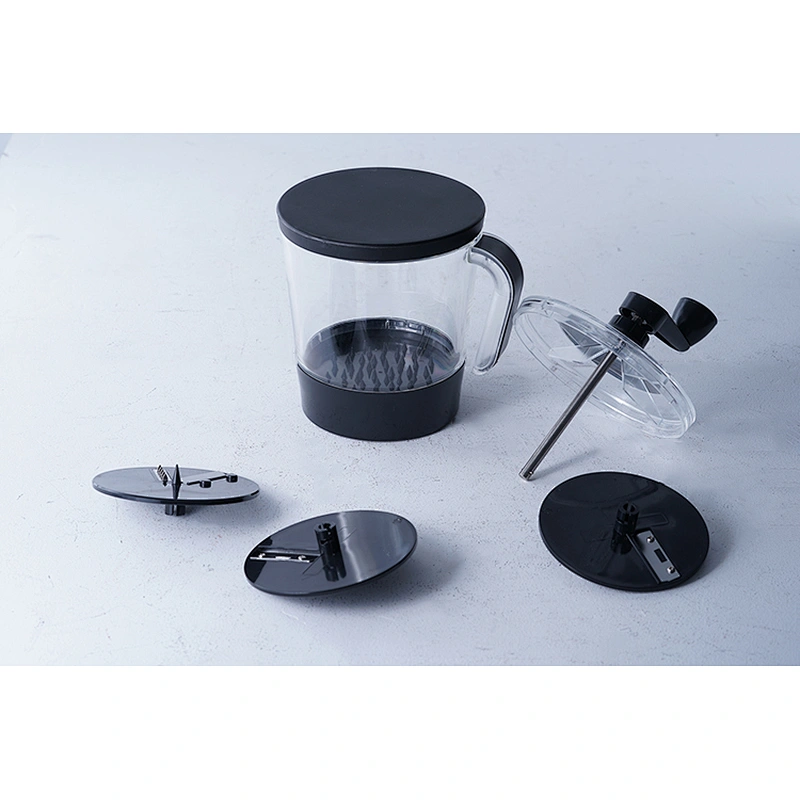 Hot sale manual multifunction kitchen tools household convenient spiral cutter vegetable slicer spiralizer