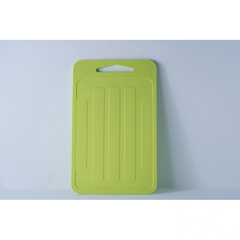 Hot sale OEM household eco-friendly kitchen food grade rectangular purple plastic large cutting board chopping boards