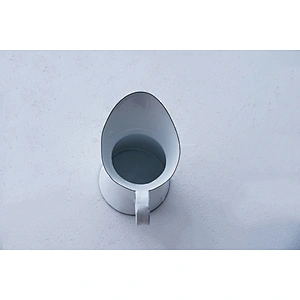 Wholesale OEM available small white metal carbon steel enamel water kettle teapot with single side handle
