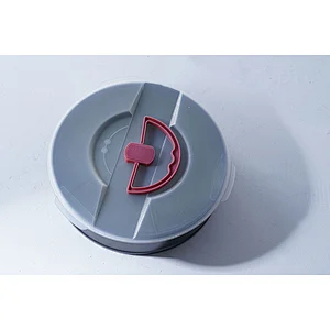 Custom portable design durable high temperature resistance carbon steel non stick coating cake mold tools round mould with lid