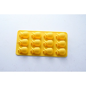 Wholesale household purple bee cube shape ice chocolate pudding silicone mold cake decorating mould