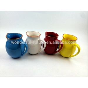 Ceramic Pitcher, Ceramic jug,Ceramic Pot,Ceramic milk jug,Ceramic water jug,Ceramic Water Pitcher