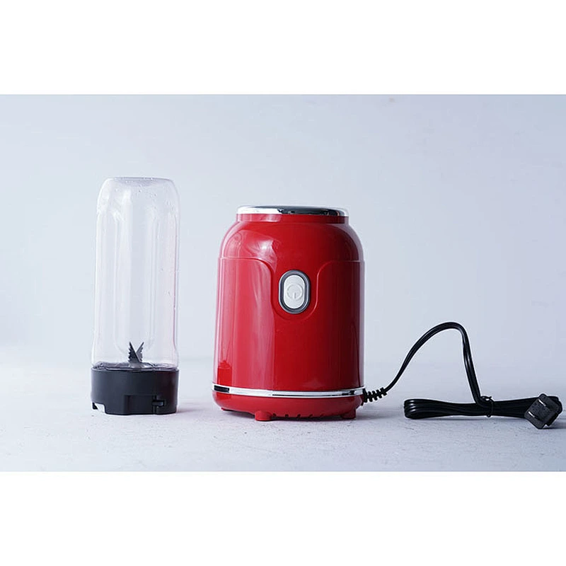Universal household commercial red fashionable electric automatic fruit vegetable juicer blender extractor machine