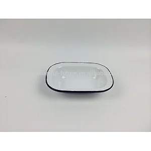 Carbon steel enameled dishes,Bread and butter plates,Towel plates,Enameled cookware,Carbon steel enameled tablewares