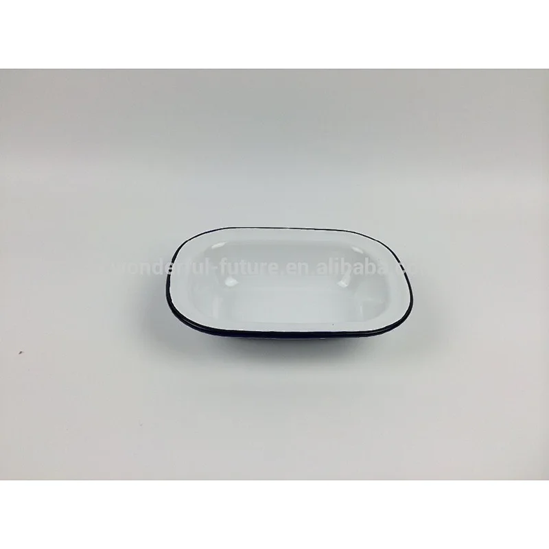 Carbon steel enameled dishes,Bread and butter plates,Towel plates,Enameled cookware,Carbon steel enameled tablewares