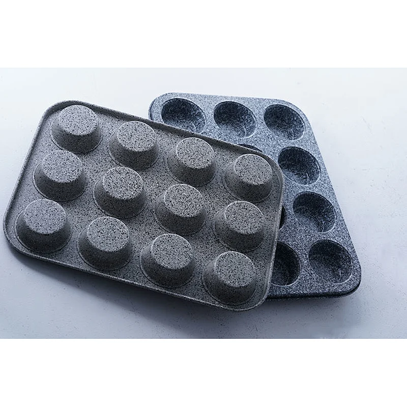 Professional universal classic design 12 round holes multiple sizes available cake mould decoration baking mold for cake decor