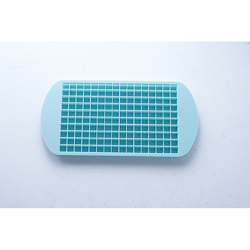 Wholesale safe material high temperature resistance green coconut tree shape silicone ice chocolate pudding cake baking molds