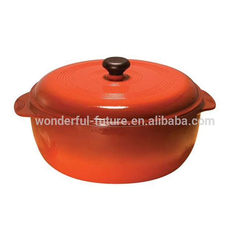 cast iron enamel round pot,Cast iron enamel cooker,Cast iron enamel pot,Cast iron enamel stock pot,Enamel Cast Iron Casserole