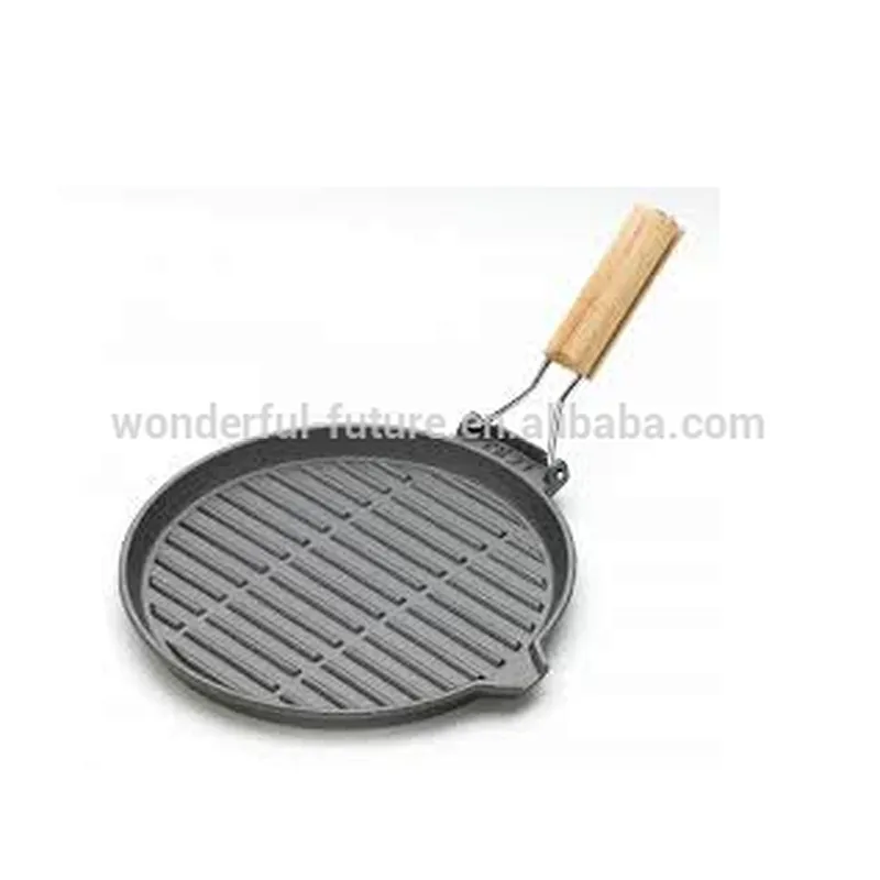 cast iron preseasoned fry pan,cast iron enamel round frying pan