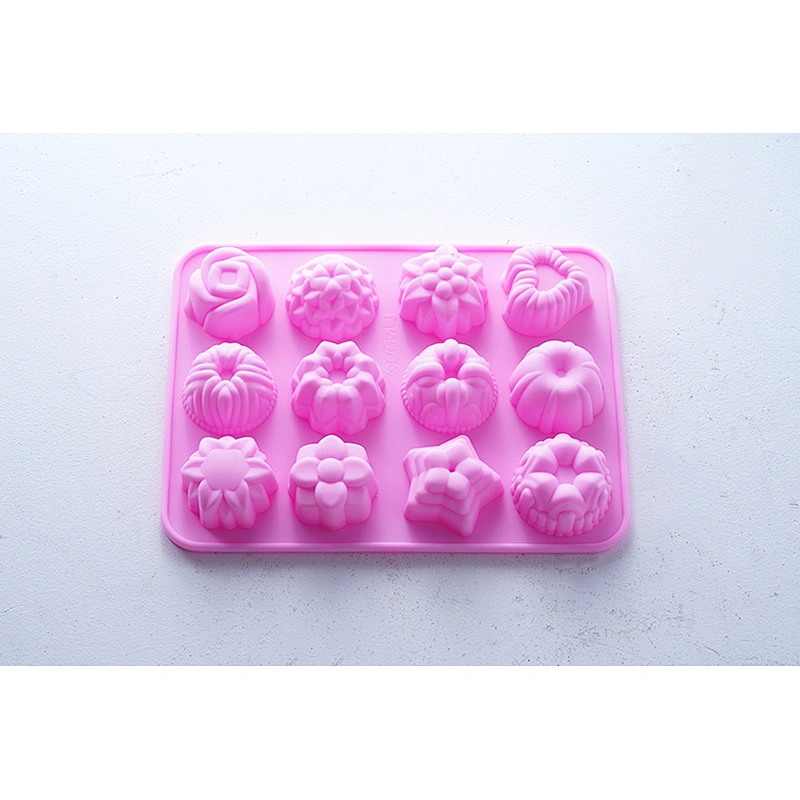 Wholesale high quality green cactus shape silicone ice chocolate pudding silicon cake molds 3d for cake decorating
