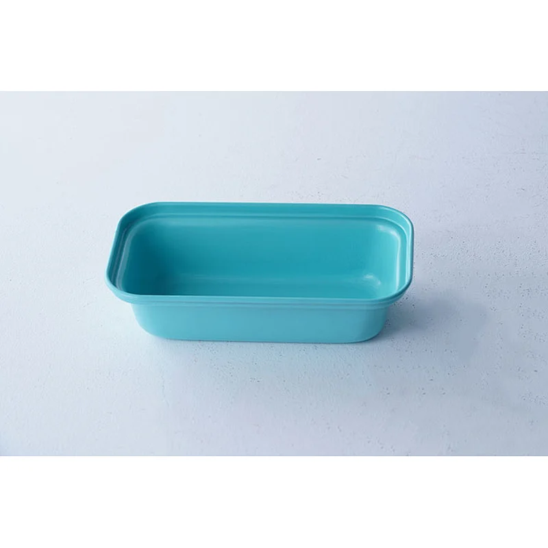 Custom multiple shapes animal butterfly heart round rectangular colorful carbon steel non stick coating mini cake molds