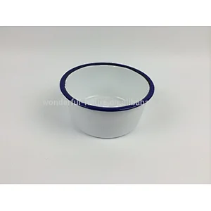 Enameled dishes,Enameled large plates,Carbon steel enameled bowl,Enameled cookware,Enameled tablewares