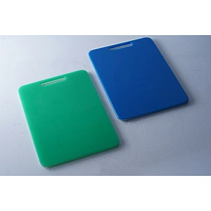 Cheap price colorful kitchen tools professional durable large plastic cutting board mats chopping board