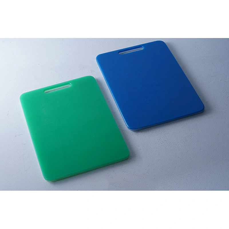 Cheap price colorful kitchen tools professional durable large plastic cutting board mats chopping board