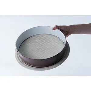 Hot sale OEM ODM green brown customized colors carbon steel non stick coating wedding cake make round shape mold
