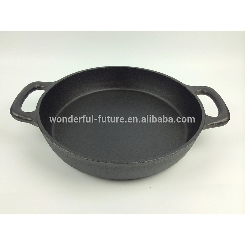 cast iron pan,cast iron preseasoned fry pan, skillet set