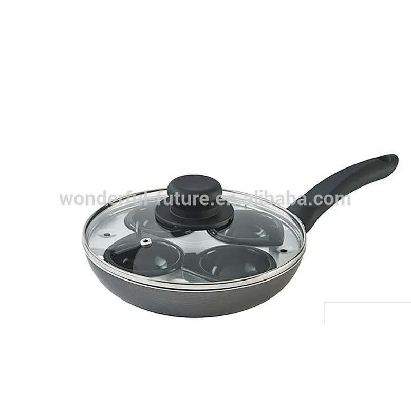 Egg Poacher,frying pan,frying pan with aluminum body,baking pa
