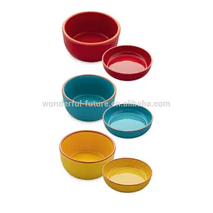 Chip & Dip Set,Ceramic bowl,Ceramic plate,Ceramic pan