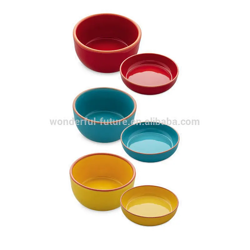 Chip & Dip Set,Ceramic bowl,Ceramic plate,Ceramic pan