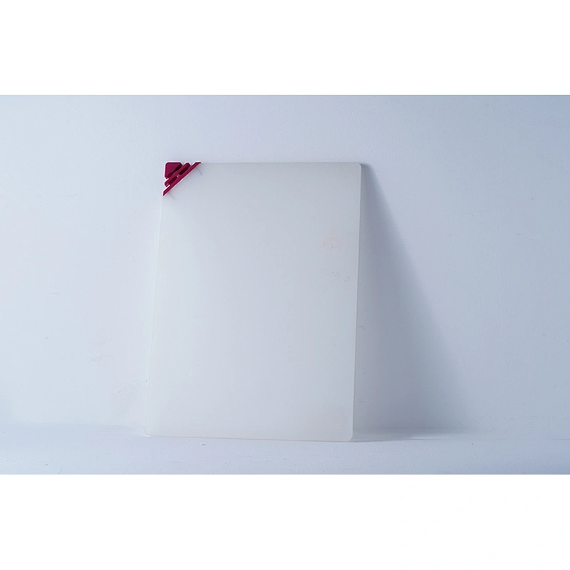 Hot sale OEM ODM cheap price custom design multiple sizes white rectangular plastic utility professional cutting board