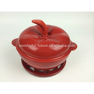 cast iron pot,cast iron enamel hot pot,cast iron cheese fondue set,soup stock pots,min cheese fondue set