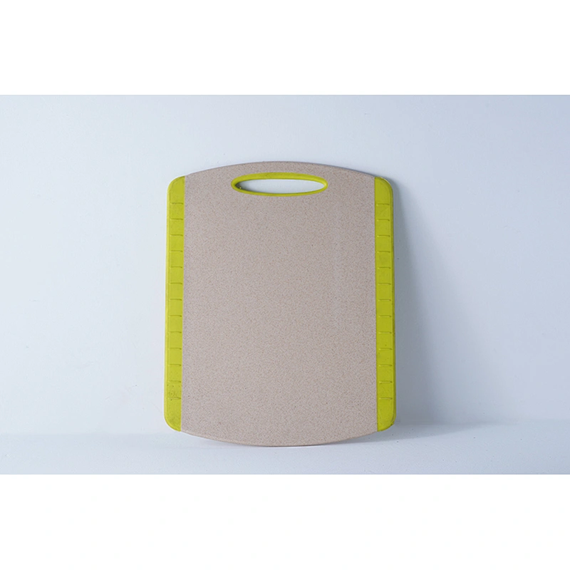 Professional custom classic household rectangular colorful chopping boards cutting board plastic with hanging hole
