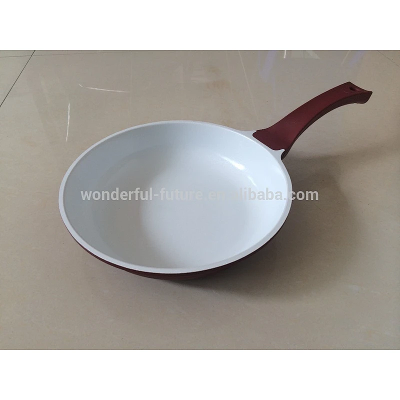 Frying pan ,ceramic coating baking pan,non-stick fry pan with ceramic coating,24cm ceramic coated frying pan
