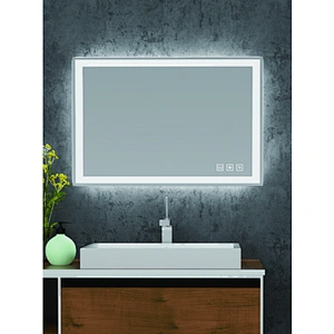 Custom Size Rectangle Dimmable LED Vanity Mirror 3-step CCT Changing Reflections Elegance Led Lighted Mirror HC2016