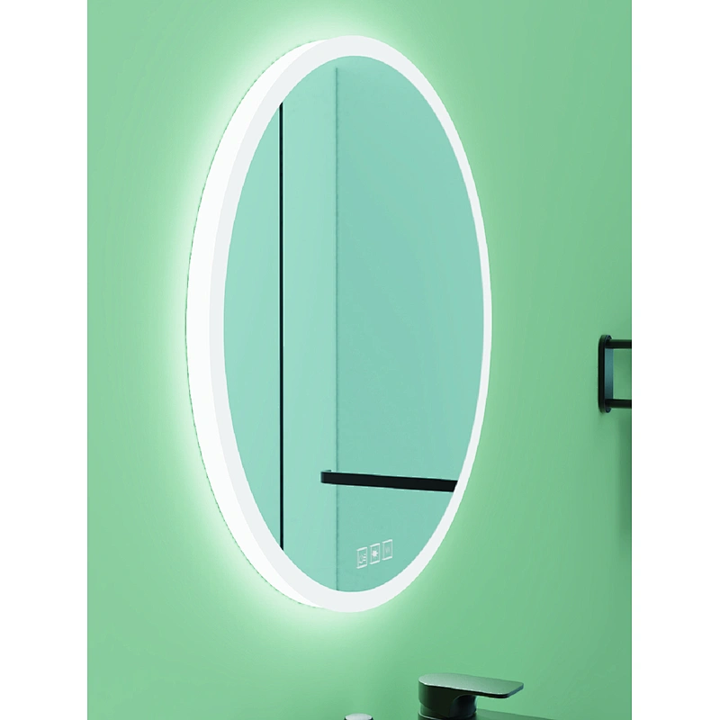 Best Bathroom LED Light Mirror With Edge Diffuser And Touch Sensor HC1011