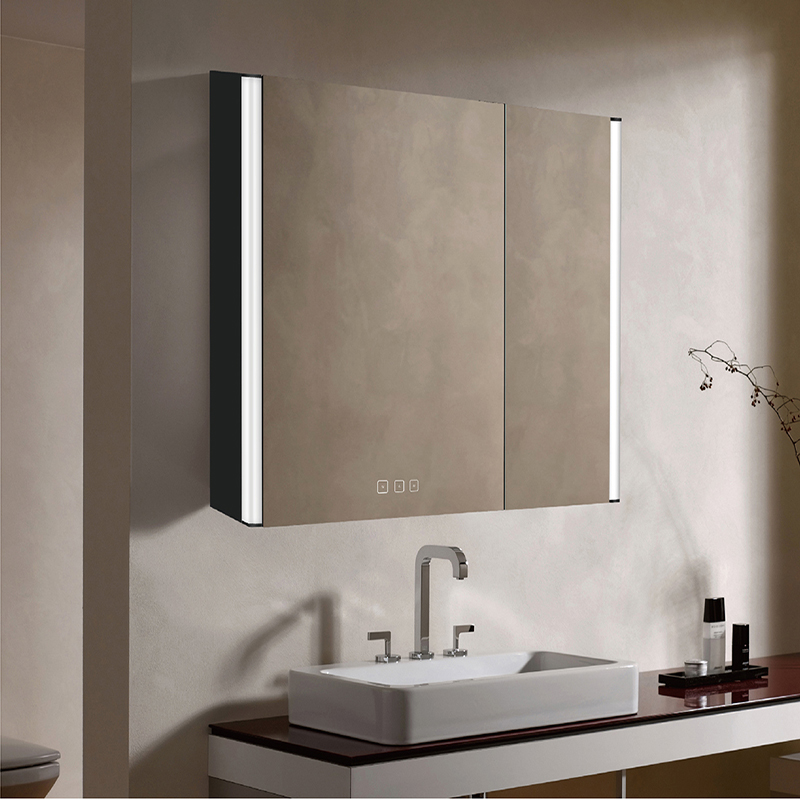 Smart Aluminum LED Mirror Cabinet