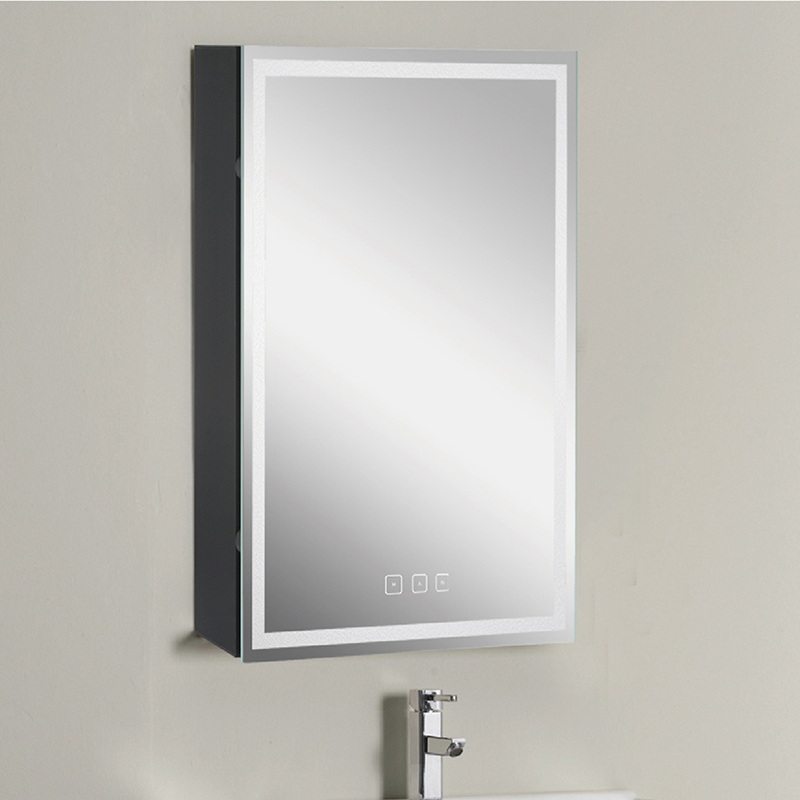 Smart Aluminum LED Mirror Cabinet