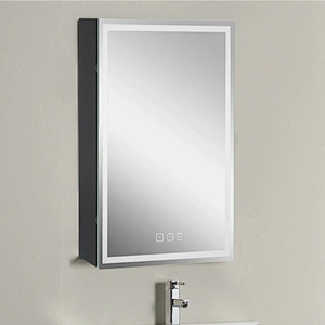 Smart Aluminum LED Mirror Cabinet