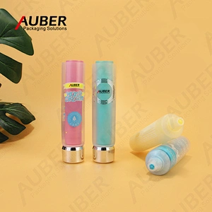 Colorful Dual Chamber Cosmetic Tubes