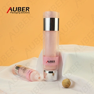 Colorful Dual Chamber Cosmetic Tubes