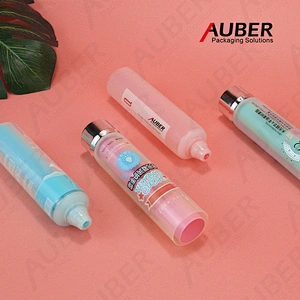 Colorful Dual Chamber Cosmetic Tubes