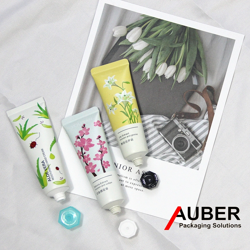 Aluminum Cosmetic Tubes