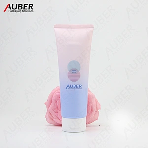 Color Gradual Changing Hand Cream Tube Packaging