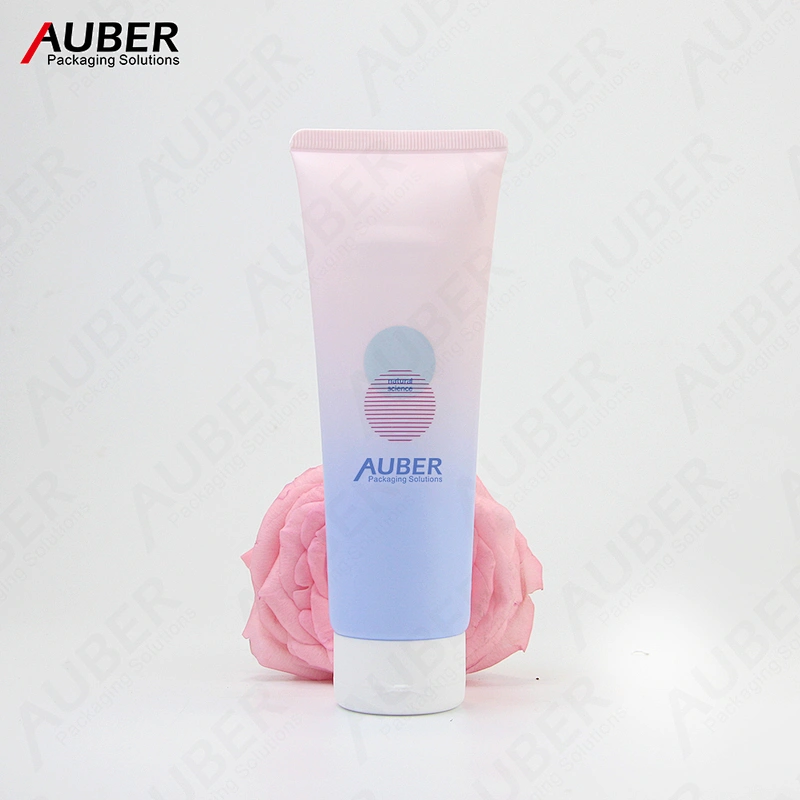 Color Gradual Changing Hand Cream Tube Packaging