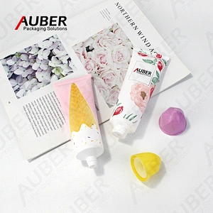 Hot Unique Fashion Makeup Tube with Ice Cream Screw on Cap