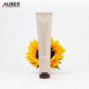 Simple And Elegant Aluminum Plastic Laminated Hand Cream Tube