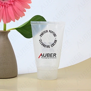 Clear Polygonal Cream Tubes