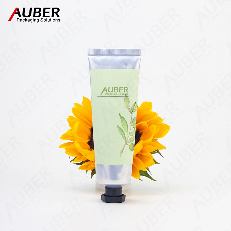 Aluminum Laminated Tubes with Green Labels