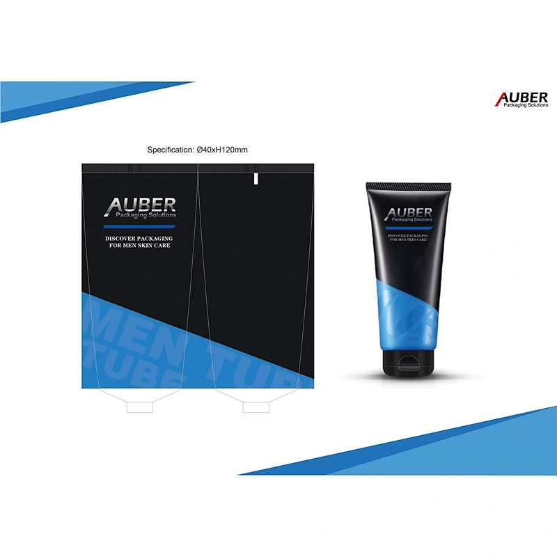 Men skin care packaging