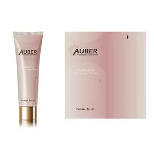 Gradient pink glossy coating five layer PE tube