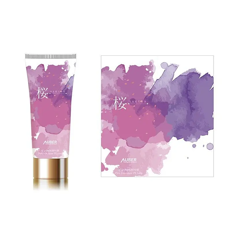 Watercolour five layer PE tube