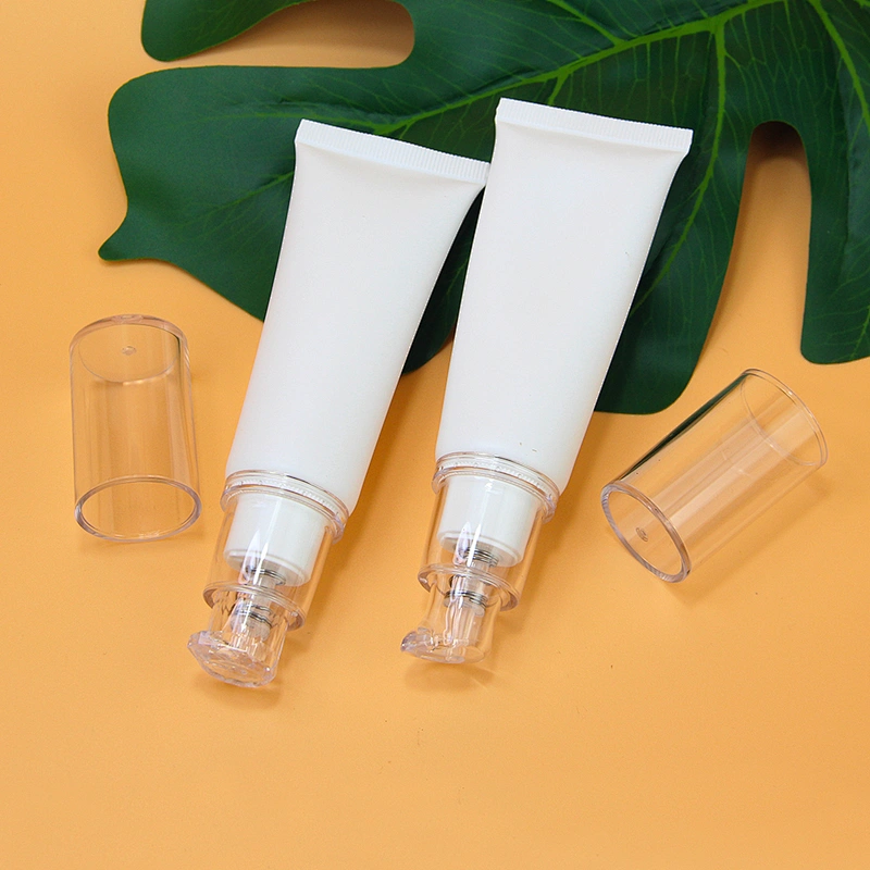PETG pump tubes for skincare