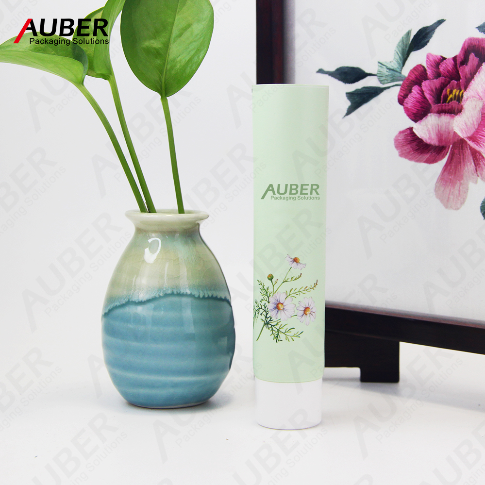 Fresh green ABL tube with white screw on cap