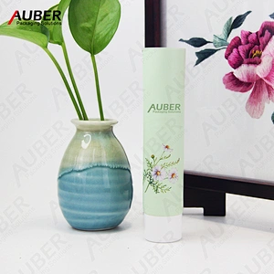 Fresh green ABL tube with white screw on cap