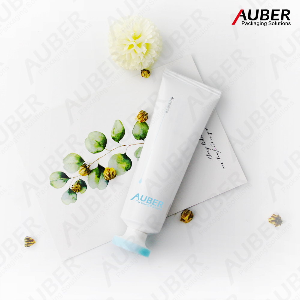 ABL tube with special screw on cap for skincare products